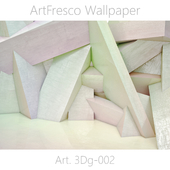 ArtFresco Wallpaper - Дизайнерские бесшовные фотообои Art. 3Dg-002 OM