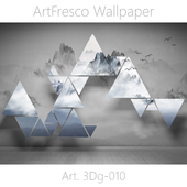 ArtFresco Wallpaper - Дизайнерские бесшовные фотообои Art. 3Dg-010 OM