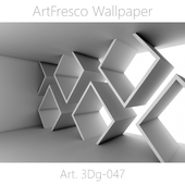 ArtFresco Wallpaper - Дизайнерские бесшовные фотообои Art. 3Dg-047 OM