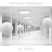 ArtFresco Wallpaper - Дизайнерские бесшовные фотообои Art. 3Dt-011 OM