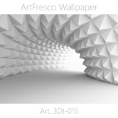 ArtFresco Wallpaper - Дизайнерские бесшовные фотообои Art. 3Dt-015 OM