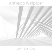 ArtFresco Wallpaper - Дизайнерские бесшовные фотообои Art. 3Dt-024 OM