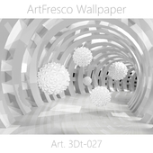 ArtFresco Wallpaper - Дизайнерские бесшовные фотообои Art. 3Dt-027 OM