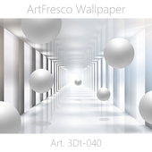 ArtFresco Wallpaper - Дизайнерские бесшовные фотообои Art. 3Dt-040 OM