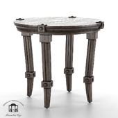 Aristo round coffee table OM