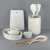 Ceramic Kitchen Set