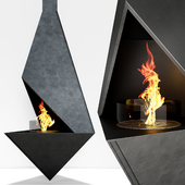 Fireplace modern 85