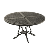 Azhur  round dinning table OM