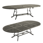 Azhur oval dinning table OM