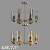 OM Ceiling chandelier Eurosvet 70139/6 Grino