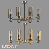 OM Ceiling chandelier Eurosvet 70139/8 Grino