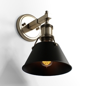 Бра Shades of Light Truncated Cone Shade Sconce