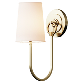 Swag Sconce - 1 light  бра,настенный светильник