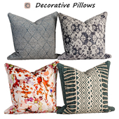 Decorative pillows set 620