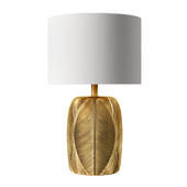 Leaf Table Lamp Gold