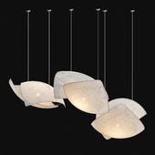 Grok Voiles Pendants