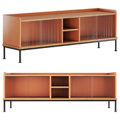 Sepia cabinet by Cosmorelax
