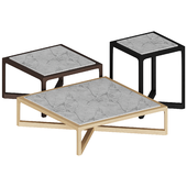 Krusin Square Table by KNOLL