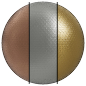 FB185 metal pattern honeycomb | PBR | 3 mats | 4K