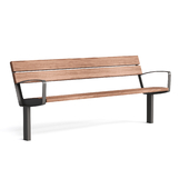 Mmcite Intervera LVR156 LVR157 outdoor park benches