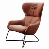 Boss Design , Amelia Lounge Chair ( corona7+vray )