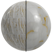 FB204 Marble stone covering | 2 mat | 4k | seamless