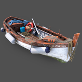 Wooden boat
