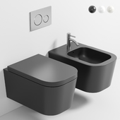 Galassia Meg11 Pro Wall Hung Wc