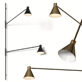 De Padova Nota Wall Lamp