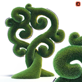 topiary tree of happiness