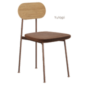 Yutapi chair by Bleu Nature