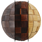 FB209 Wood Panel | 3Mat | 4k | seamless
