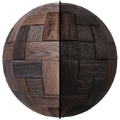 FB210 Wood Panel | 3Mat | 4k | seamless