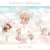 ArtFresco Wallpaper - Дизайнерские бесшовные фотообои Art. Dl-085 OM