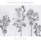 ArtFresco Wallpaper - Дизайнерские бесшовные фотообои Art. Fo-087 OM