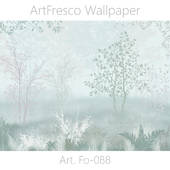 ArtFresco Wallpaper - Дизайнерские бесшовные фотообои Art. Fo-088 OM