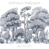 ArtFresco Wallpaper - Дизайнерские бесшовные фотообои Art. Fo-071 OM