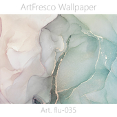 ArtFresco Wallpaper - Дизайнерские бесшовные фотообои Art. flu-035 OM