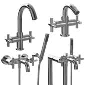 Roca Loft faucets for basin, bathtub and bidet