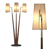 Swan Floor Lamp