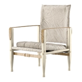 Safari Chair by Kaare Klint, Carl Hansen