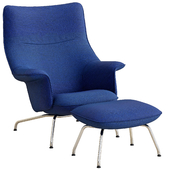 Doze Lounge Chair 87015 Chro 782