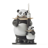 Decorative panda