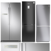 Набор холодильников Samsung 7