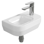 Duravit DuraStyle 360mm 1TH Wall Hung Handrinse Basin - 0713360000