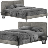 Minotti tatlin bed