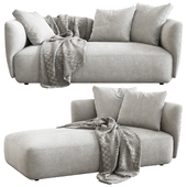 MDF Italia / Cozy 2S Sofa