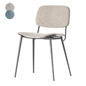 Soborg Steel Frame Dining Chair