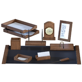 Executive desk set 002