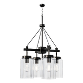 Люстра      Industrial Oasis Outdoor Chandelier - 4 Light    светильник